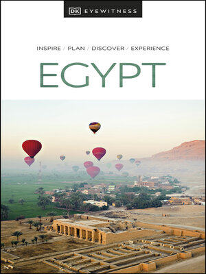 cover image of DK Eyewitness Egypt